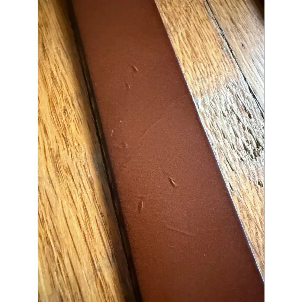 BANANA REPUBLIC Dark Tan Leather Belt Womens sz M